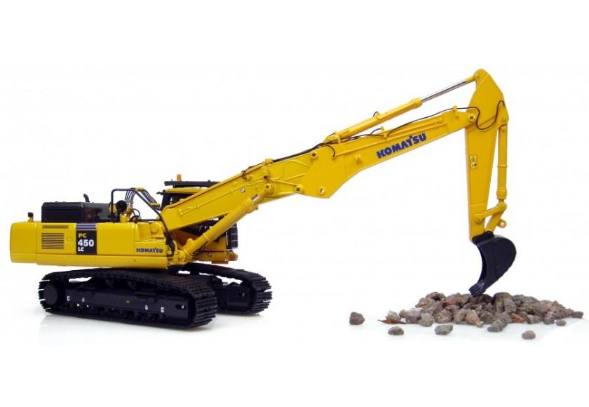 UH8004 Excavadora Komatsu PC450LCD Escala 1:50 (Modelo Descontinuado) - KATZER