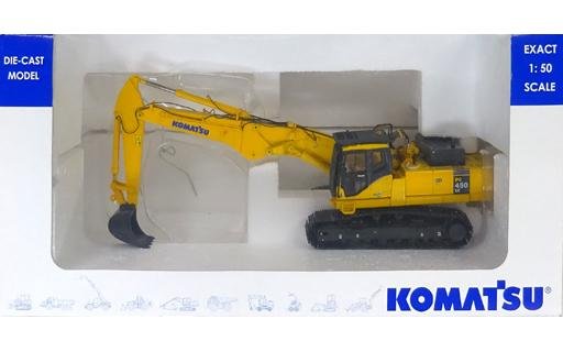 UH8004 Excavadora Komatsu PC450LCD Escala 1:50 (Modelo Descontinuado) - KATZER