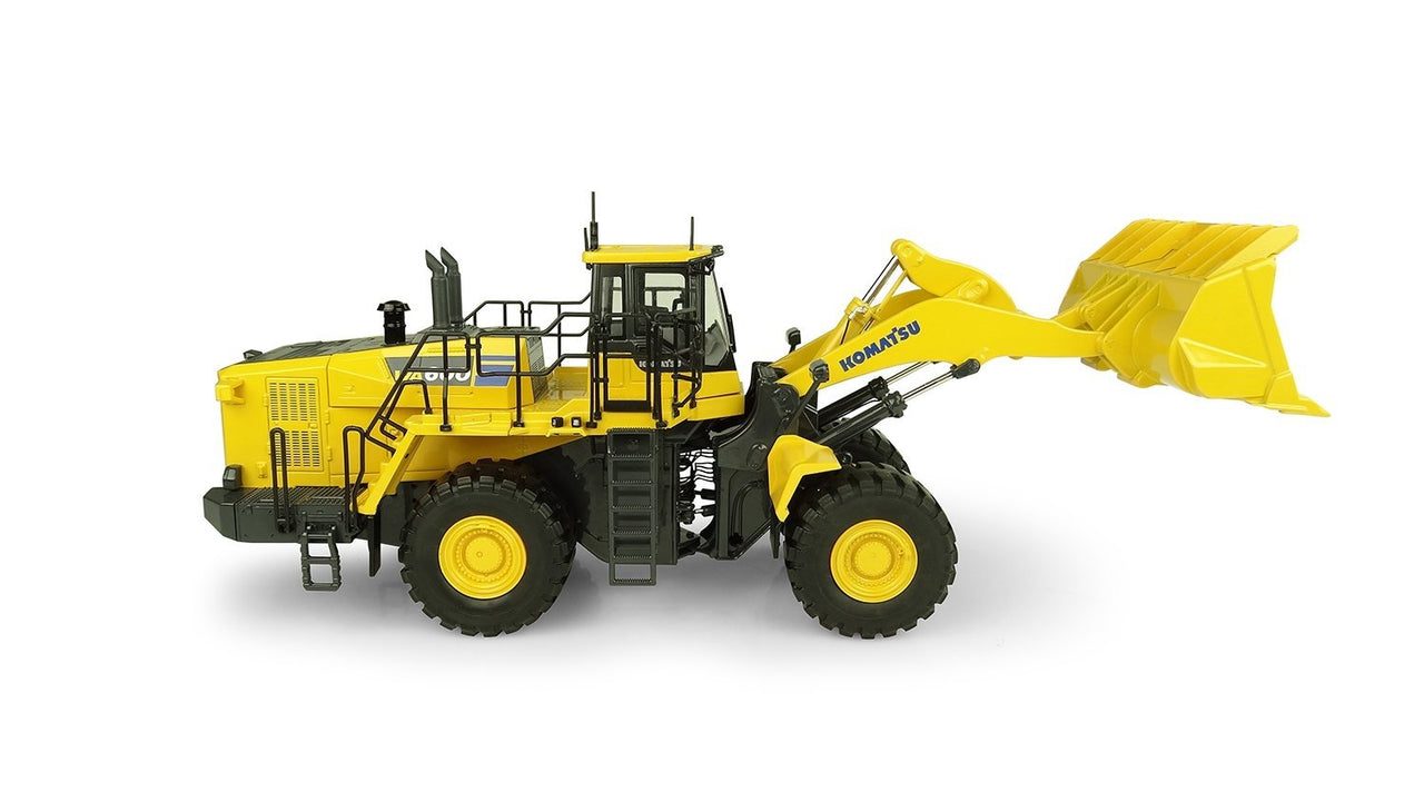 UH8008 Cargador de Ruedas Komatsu WA600 Escala 1:50 - KATZER