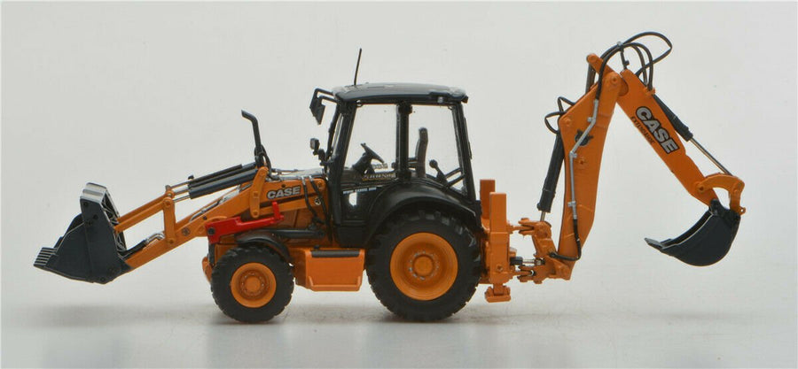 UH8079 Retroexcavadora Case 580 ST Escala 1:50 (Modelo Descontinuado) - KATZER