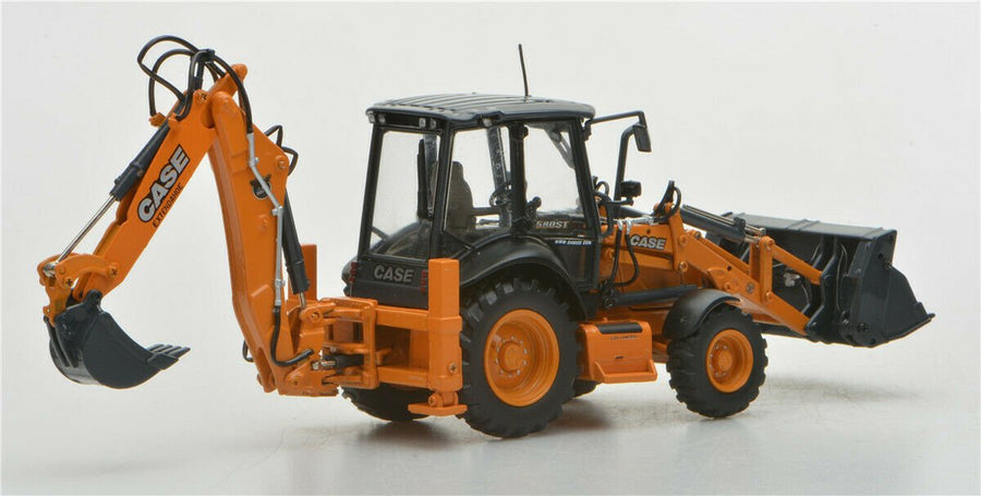 UH8079 Retroexcavadora Case 580 ST Escala 1:50 (Modelo Descontinuado) - KATZER