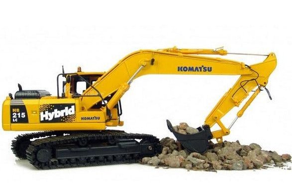 UH8081 Excavadora Hybrid Komatsu HB215 Escala 1:50 (Modelo Descontinuado) - KATZER