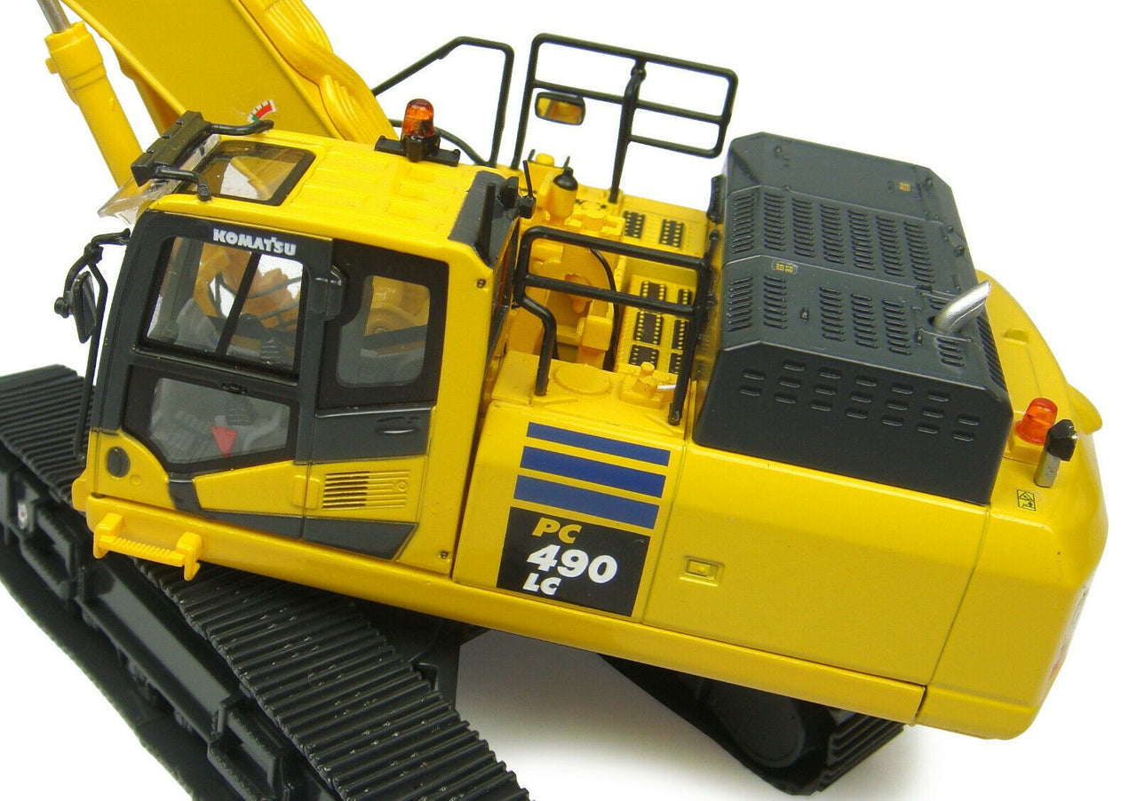 UH8090 Excavadora Komatsu PC490LC-10 Escala 1:50 (Modelo Descontinuado) - KATZER