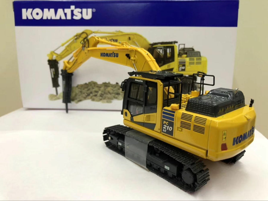 UH8096 Excavadora Minera Diesel Komatsu PC210 LC-10 Escala 1:50 - KATZER