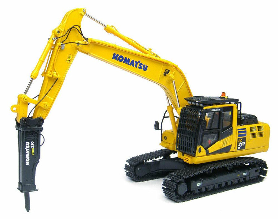 UH8096 Excavadora Minera Diesel Komatsu PC210 LC-10 Escala 1:50 - KATZER