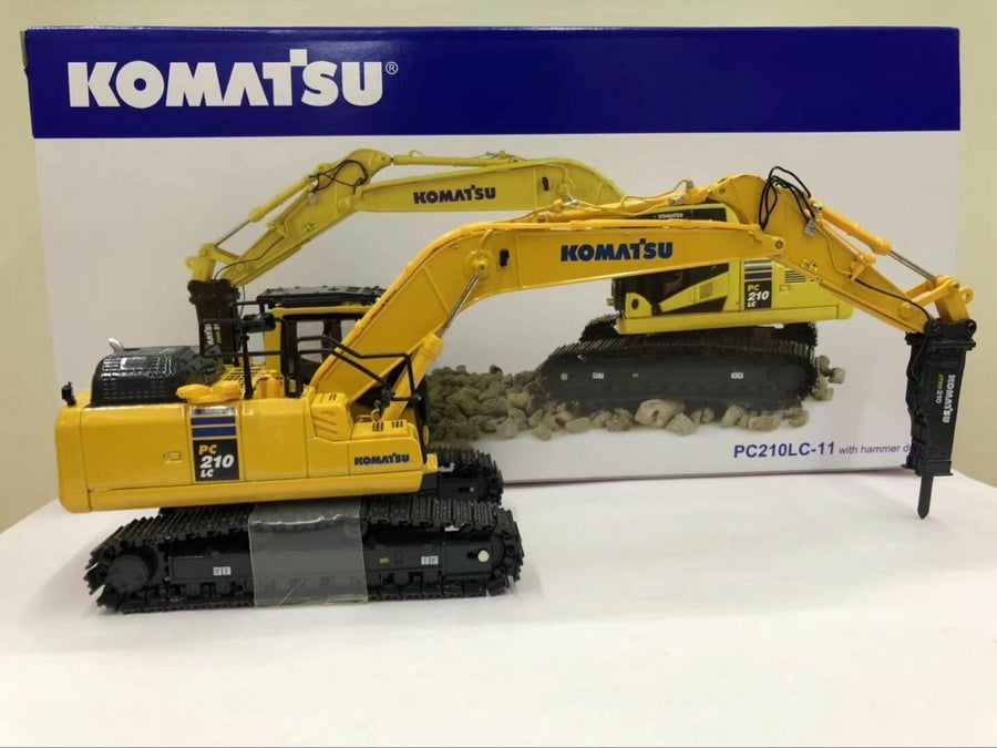 UH8096 Excavadora Minera Diesel Komatsu PC210 LC-10 Escala 1:50 - KATZER