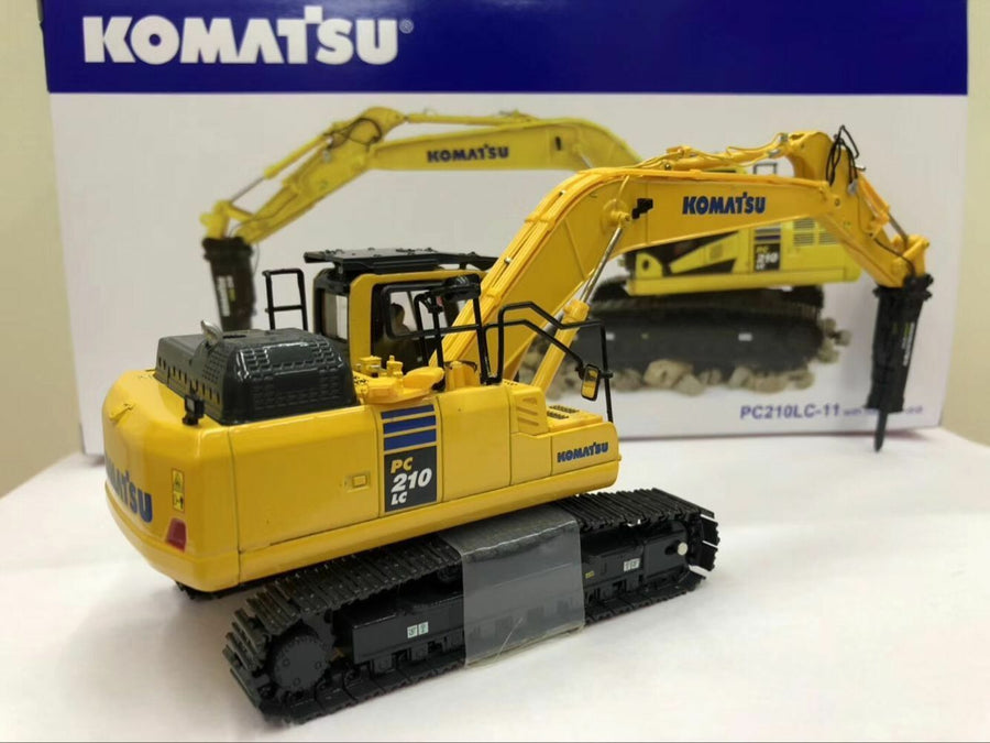 UH8096 Excavadora Minera Diesel Komatsu PC210 LC-10 Escala 1:50 - KATZER