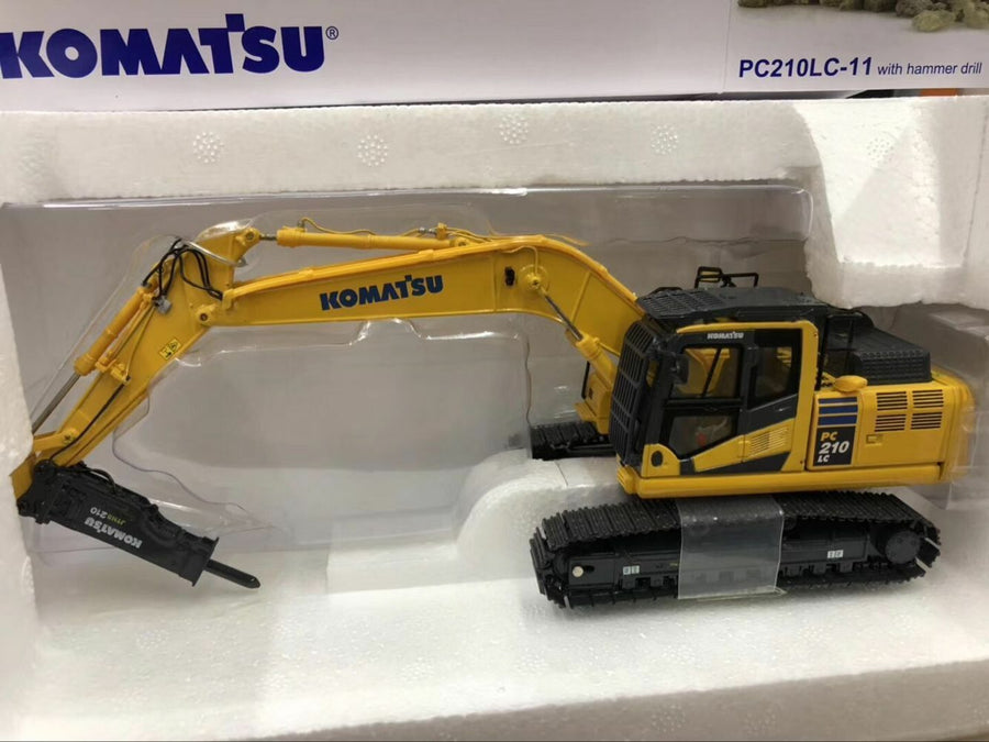 UH8096 Excavadora Minera Diesel Komatsu PC210 LC-10 Escala 1:50 - KATZER
