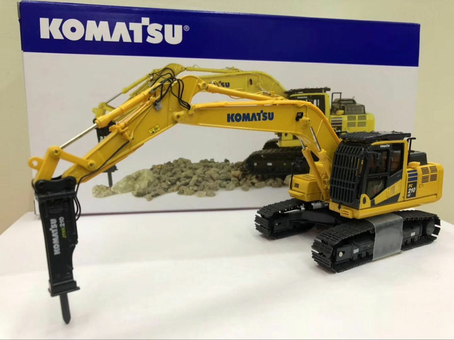 UH8096 Excavadora Minera Diesel Komatsu PC210 LC-10 Escala 1:50 - KATZER