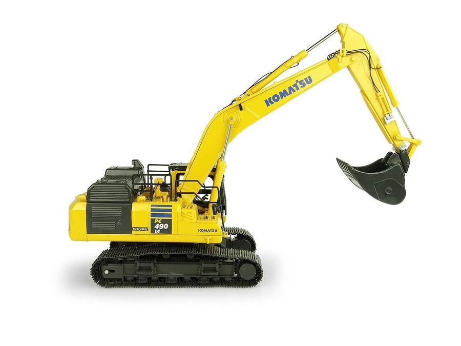 UH8120 Excavadora Komatsu PC490LC-11 Escala 1:50 (Modelo Descontinuado) - KATZER