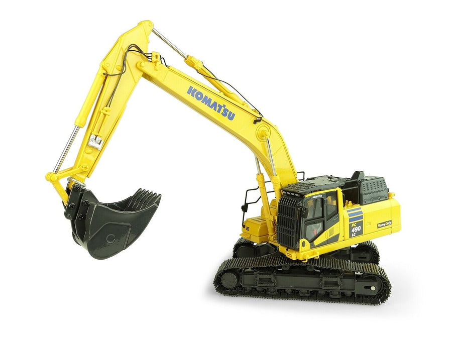 UH8120 Excavadora Komatsu PC490LC-11 Escala 1:50 (Modelo Descontinuado) - KATZER