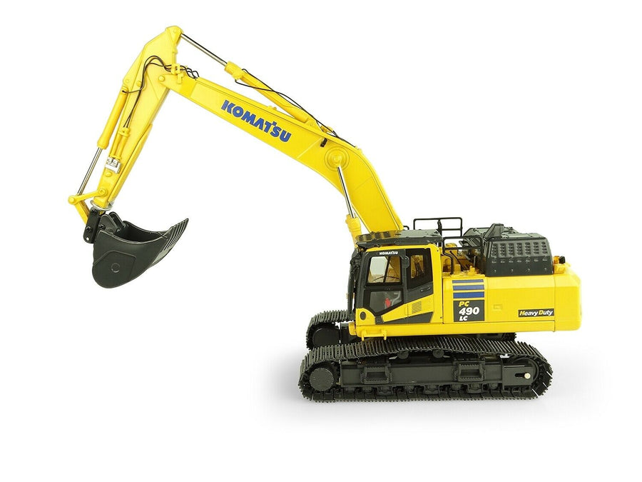 UH8120 Excavadora Komatsu PC490LC-11 Escala 1:50 (Modelo Descontinuado) - KATZER