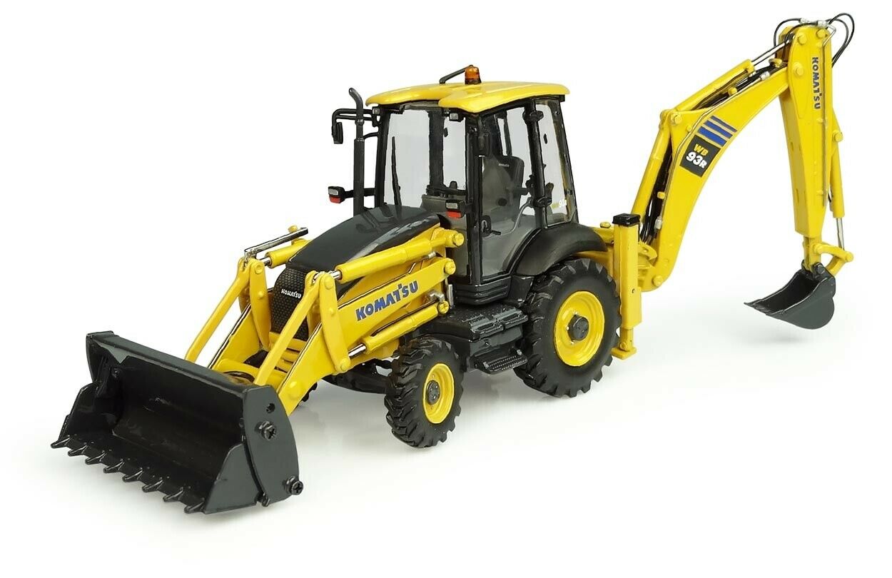 UH8142 Retroexcavadora Komatsu WB93-R 2WD Escala 1:50 (Modelo Descontinuado) - KATZER