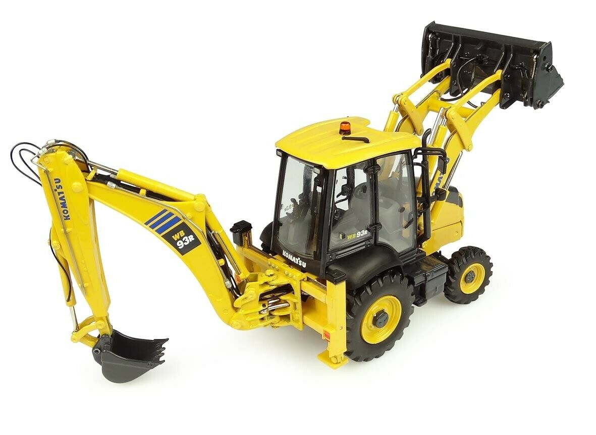 UH8142 Retroexcavadora Komatsu WB93-R 2WD Escala 1:50 (Modelo Descontinuado) - KATZER