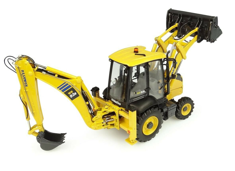 UH8142 Retroexcavadora Komatsu WB93-R 2WD Escala 1:50 (Modelo Descontinuado) - KATZER