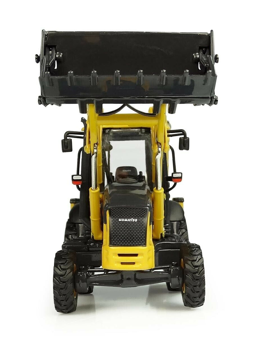 UH8142 Retroexcavadora Komatsu WB93-R 2WD Escala 1:50 (Modelo Descontinuado) - KATZER