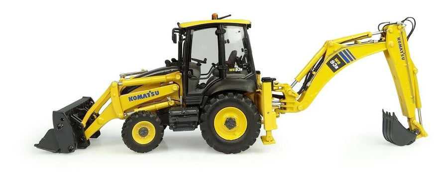 UH8142 Retroexcavadora Komatsu WB93-R 2WD Escala 1:50 (Modelo Descontinuado) - KATZER