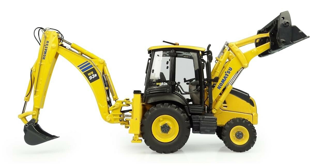 UH8142 Retroexcavadora Komatsu WB93-R 2WD Escala 1:50 (Modelo Descontinuado) - KATZER