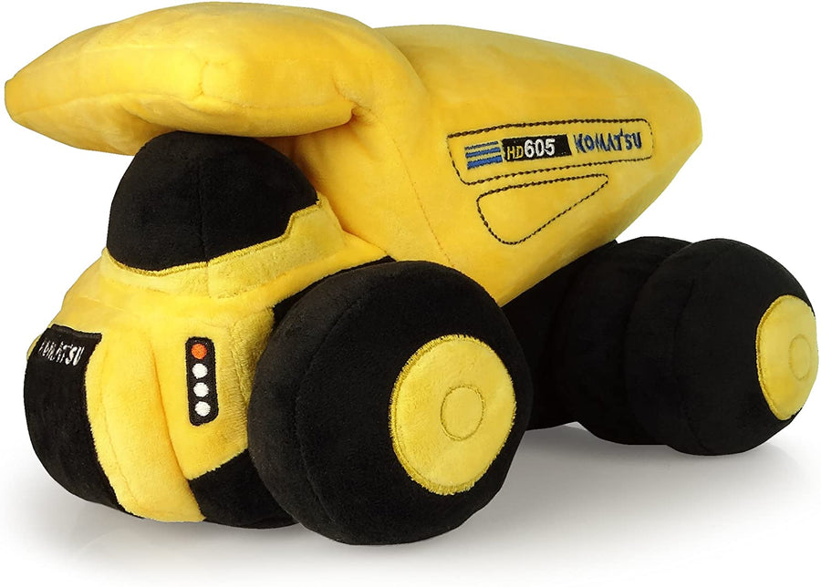 UHK1131 Peluche de Camión Minero Komatsu HD605 - KATZER
