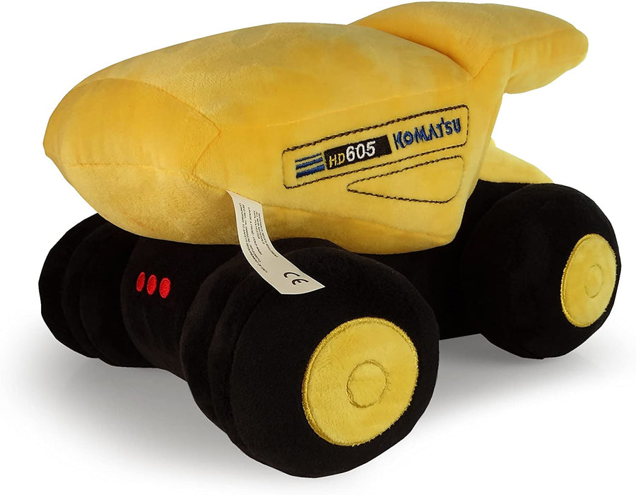 UHK1131 Peluche de Camión Minero Komatsu HD605 - KATZER