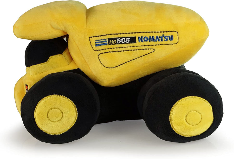 UHK1131 Peluche de Camión Minero Komatsu HD605 - KATZER