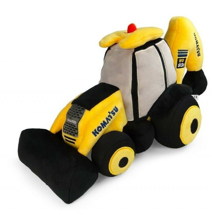 UHK1148 Peluche de Retroexcavadora Komatsu WB93R - KATZER