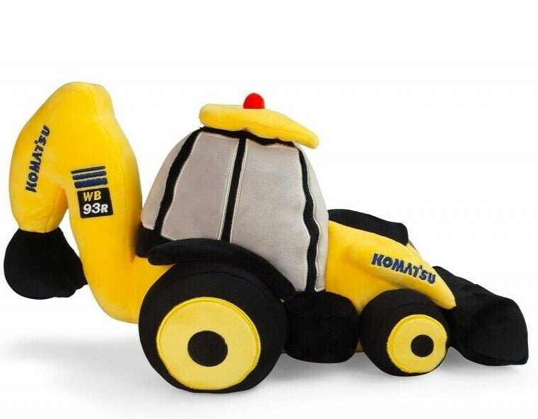 UHK1148 Peluche de Retroexcavadora Komatsu WB93R - KATZER