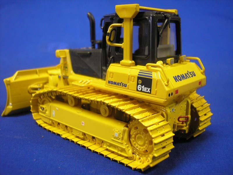 UHL8000 Tractor De Orugas Komatsu D61 EX Escala 1:50 (Modelo Descontinuado) - KATZER