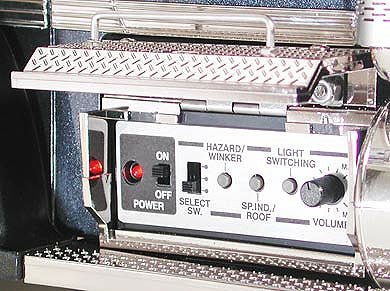 Unidad de Control Multifunción Tamiya RC (MFC-01) 56511 - KATZER