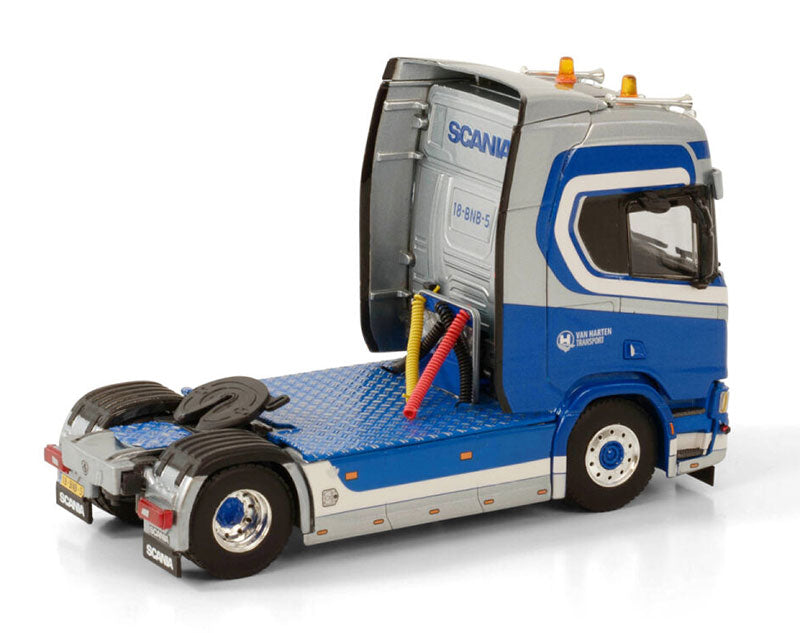 Tracto Scania R CR20H Van Harten Transport Escala 1:50 (Modelo Descontinuado)