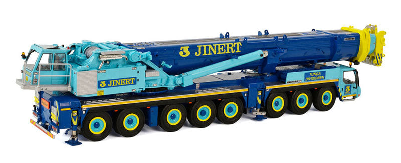 Grúa Hidráulica Liebherr 1500-8.1 Escala 1:50 (Pre Venta)