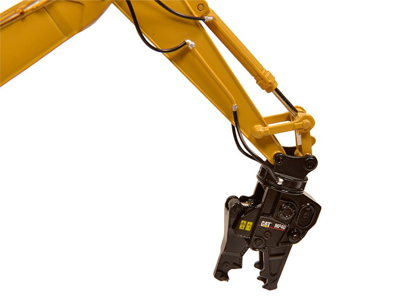 Excavadora De Orugas 375L Escala 1:48