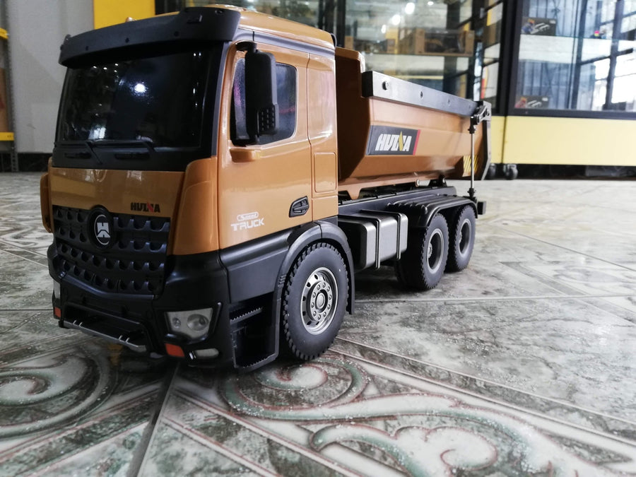 Volquete Huina 1573 Control Remoto Escala 1:14 - KATZER