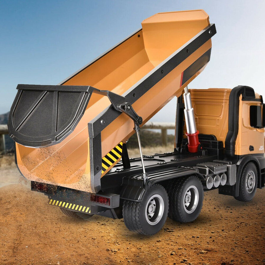 Volquete Huina 1573 Control Remoto Escala 1:14 - KATZER