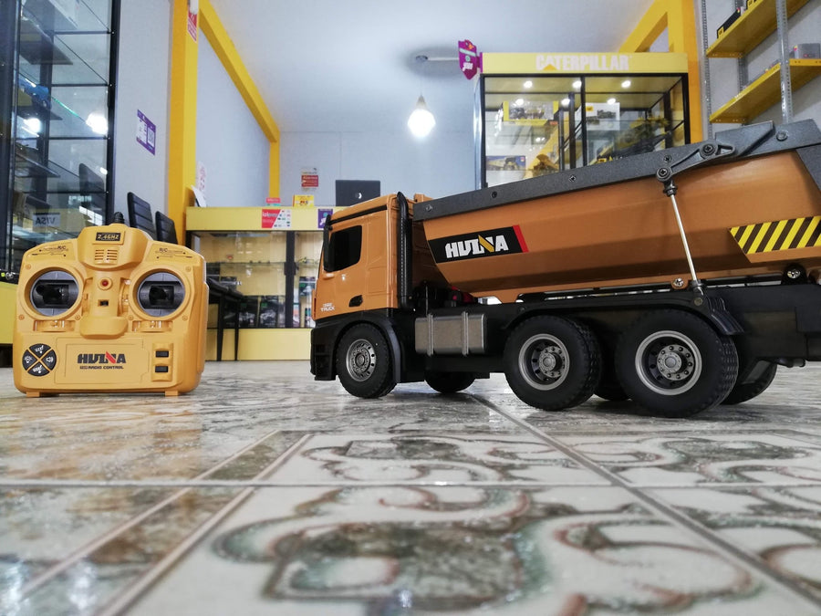 Volquete Huina 1573 Control Remoto Escala 1:14 - KATZER