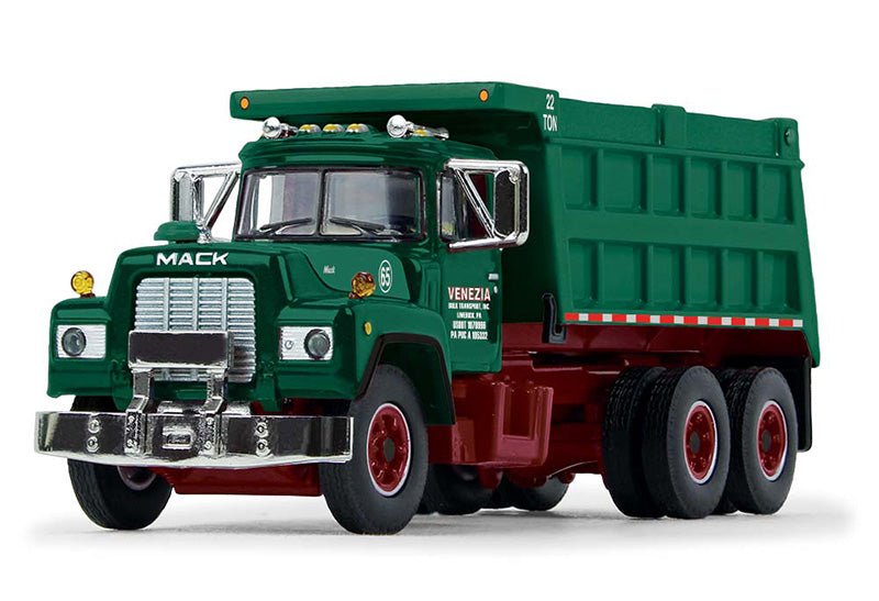 Volquete Mack R - Model Escala 1:64 (Modelo Descontinuado) - KATZER