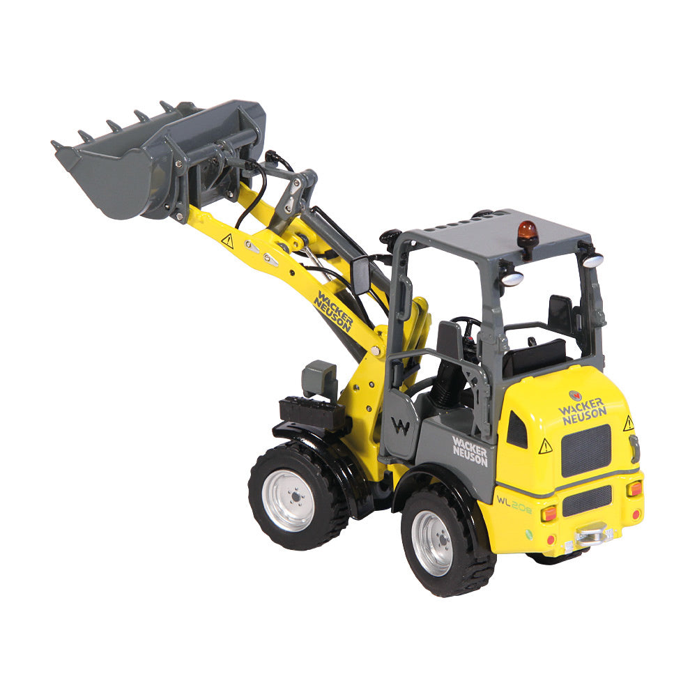Cargador De Ruedas Wacker Neuson WL20e Escala 1:32