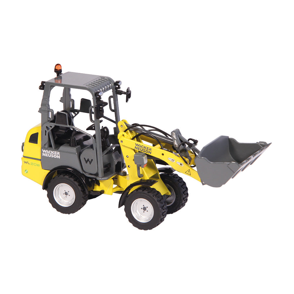 Cargador De Ruedas Wacker Neuson WL20e Escala 1:32