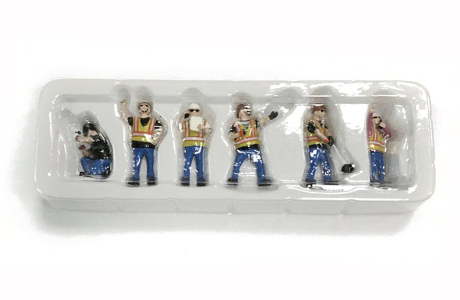 WBR021-1801 Trabajadores Diorama a Escala 1:50 - KATZER