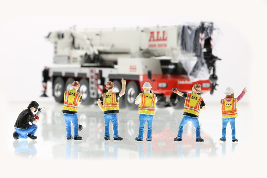 WBR021-1801 Trabajadores Diorama a Escala 1:50 - KATZER