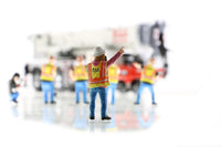 Thumbnail for WBR021-1801 Trabajadores Diorama a Escala 1:50 - KATZER
