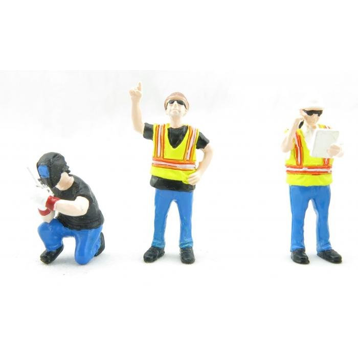 WBR021 Trabajadores Diorama a Escala 1:50 - KATZER