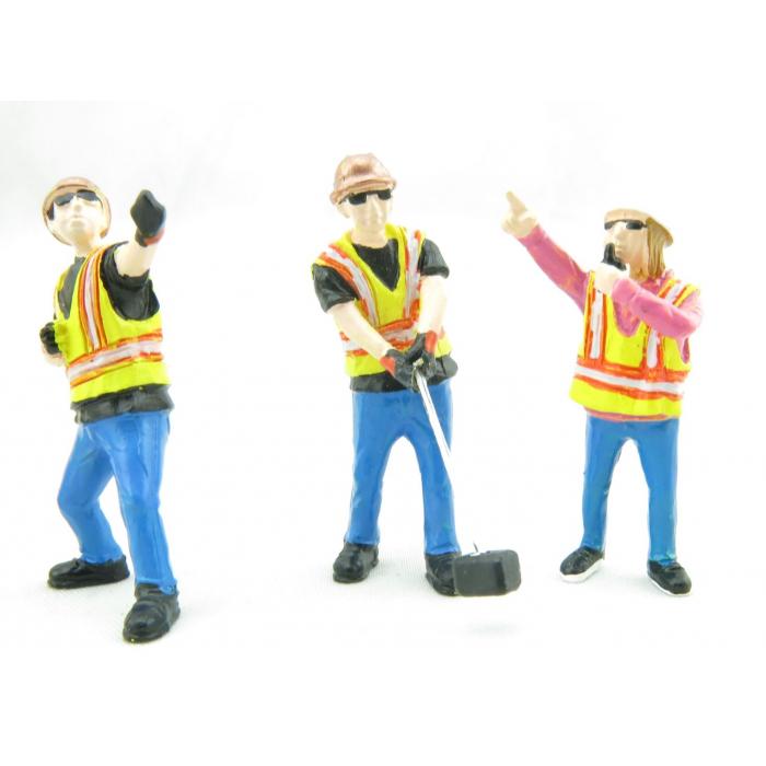 WBR021 Trabajadores Diorama a Escala 1:50 - KATZER