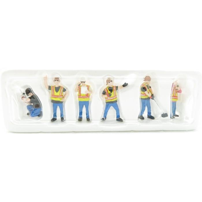 WBR021 Trabajadores Diorama a Escala 1:50 - KATZER