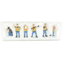 Thumbnail for WBR021 Trabajadores Diorama a Escala 1:50 - KATZER