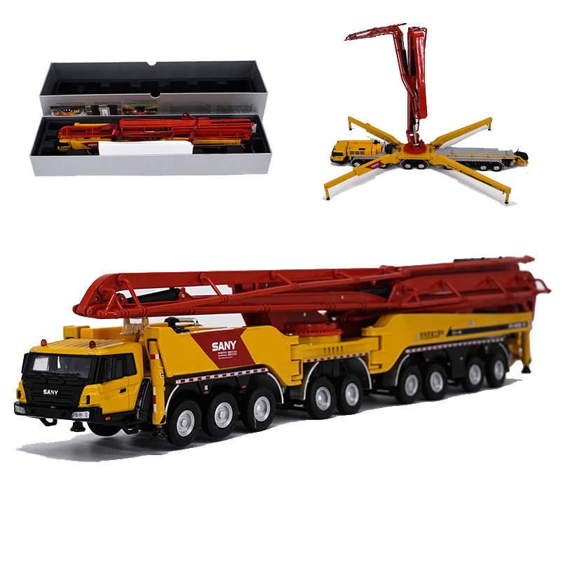 YR731Z Bomba De Hormigón Sany Escala 1:50 (Modelo Descontinuado) - KATZER