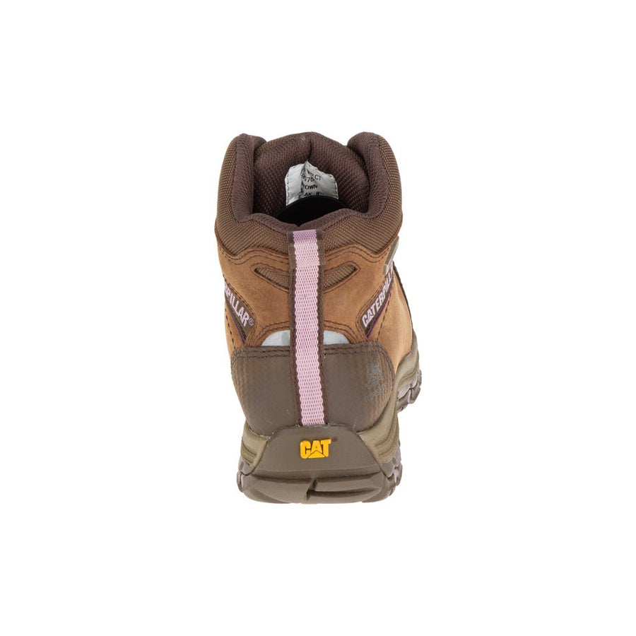 Zapato Industrial Caterpillar Ally 6" WP CT Brown P90760 - KATZER