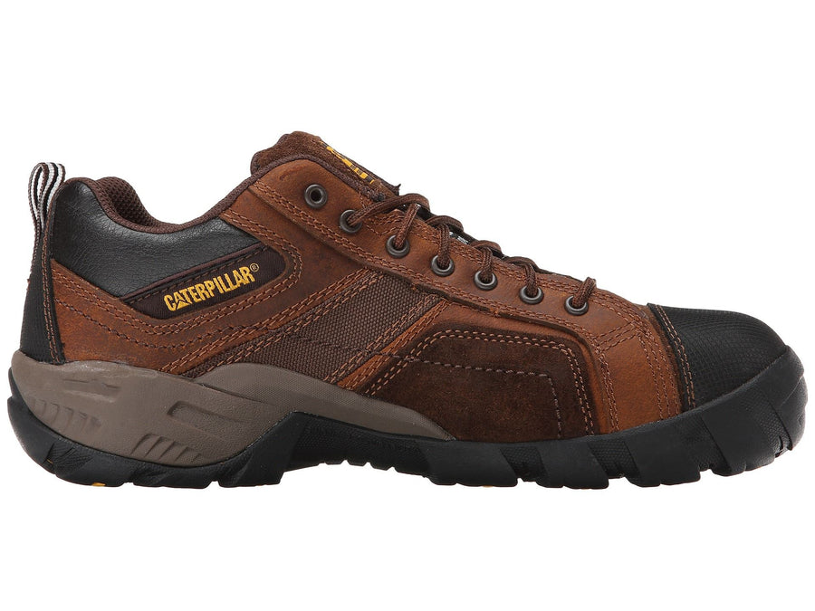 Zapato Industrial Caterpillar Argon CT Dark Brown P89957 - KATZER