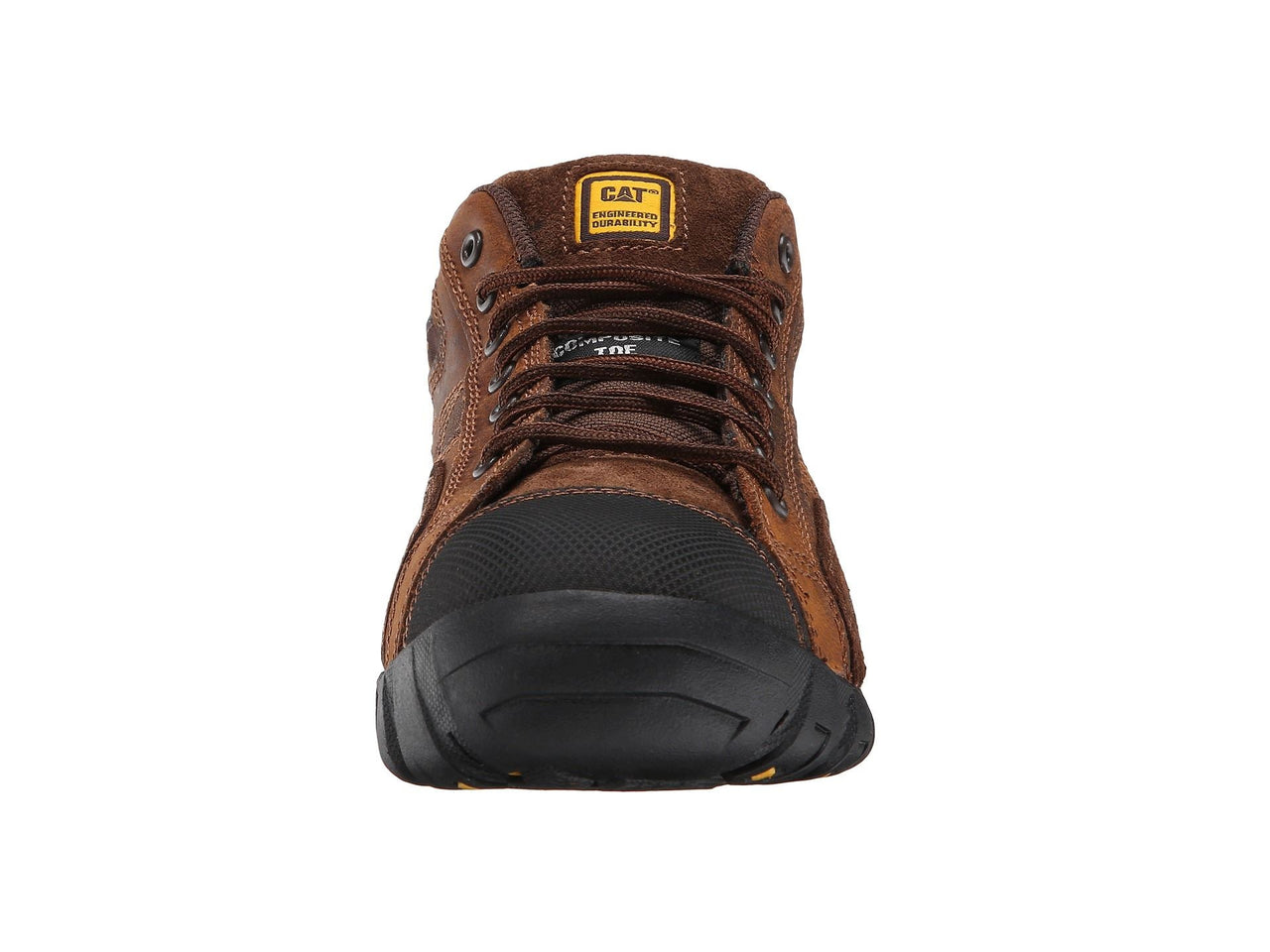 Zapato Industrial Caterpillar Argon CT Dark Brown P89957 - KATZER