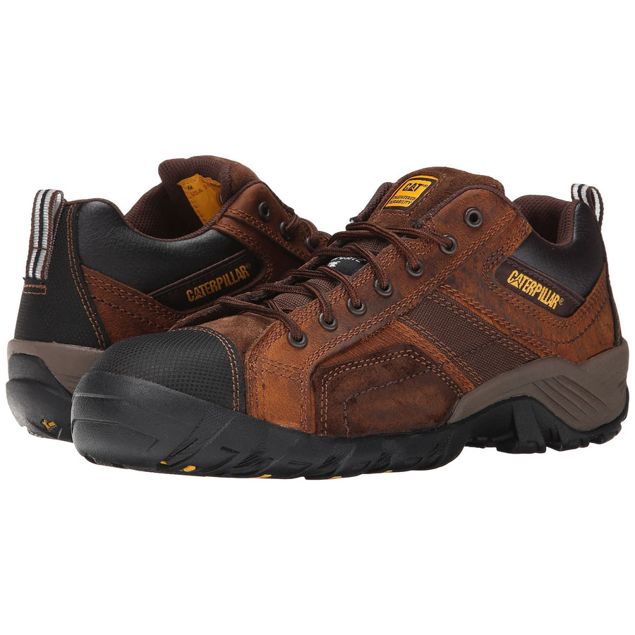 Zapato Industrial Caterpillar Argon CT Dark Brown P89957 - KATZER